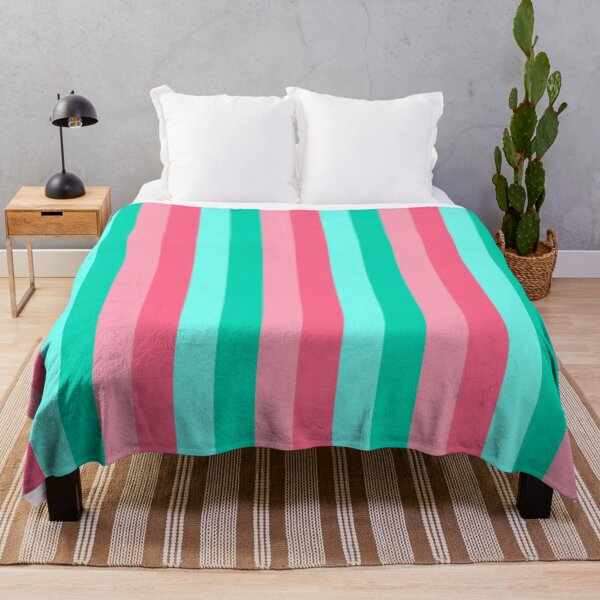 Item preview, Stripes in Pinks and Teals designed and sold by DanielleGensler.