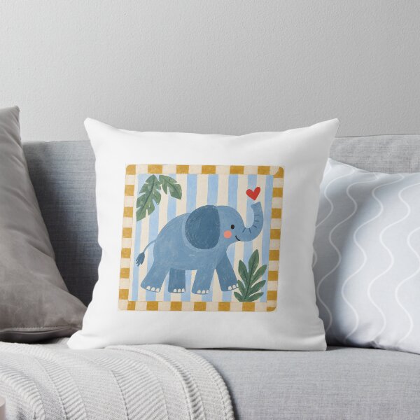 Item preview, Cute Vintage Elephant - Safari Animal Print for Baby's Room designed and sold by MdeMaria04.