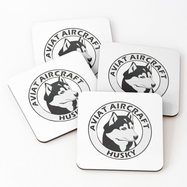 Item preview, Aviat husky designed and sold by Michael Garber.
