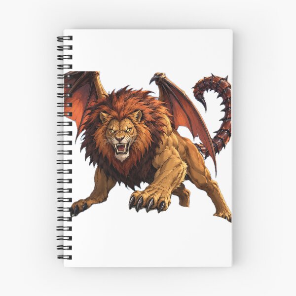 Item preview, Manticore designed and sold by SCollectables.