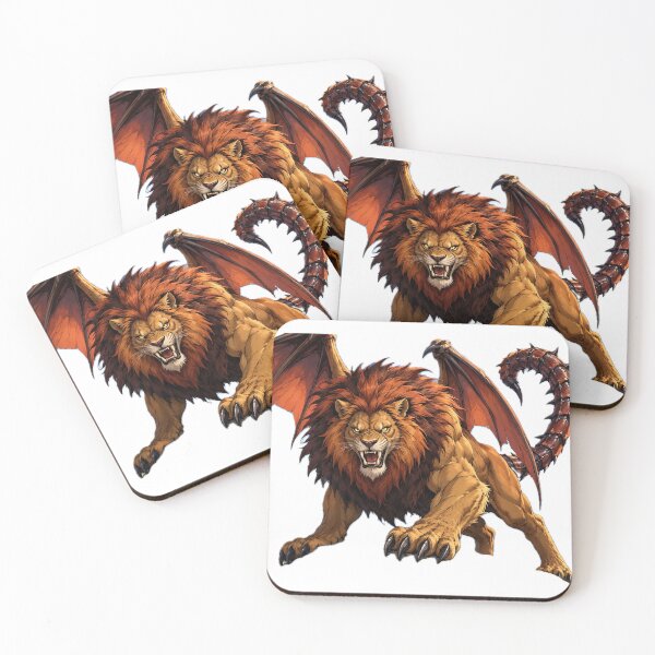 Item preview, Manticore designed and sold by SCollectables.