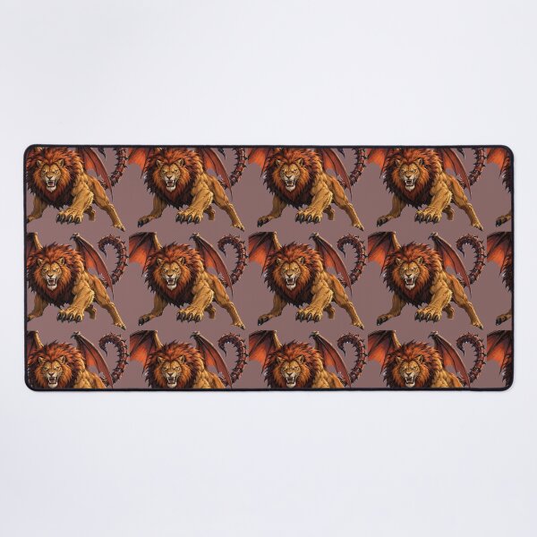 Item preview, Manticore designed and sold by SCollectables.