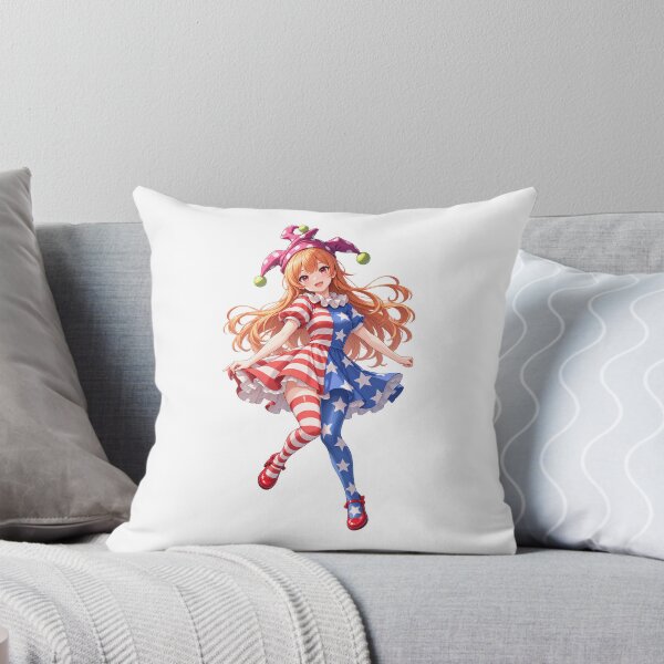 Item preview, Clownpiece Touhou Project Cute Jester Fairy Fanart    designed and sold by iloveanimechibi.