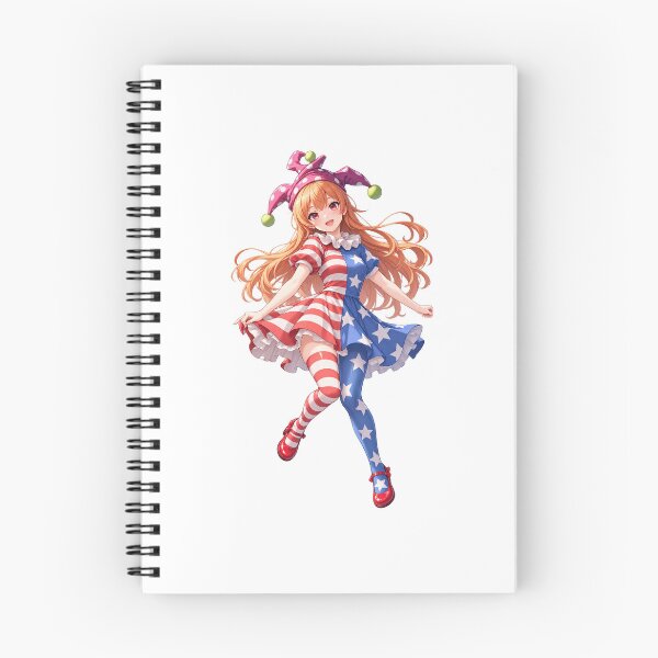 Item preview, Clownpiece Touhou Project Cute Jester Fairy Fanart designed and sold by iloveanimechibi.