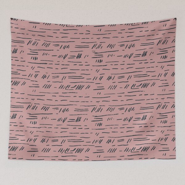 Item preview, Mid Century Abstract Dash Texture for Creative Hearts designed and sold by Pattique.