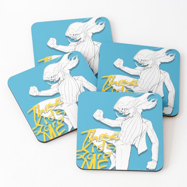 Item preview, These Kids Scare Me designed and sold by FlorentDelau.