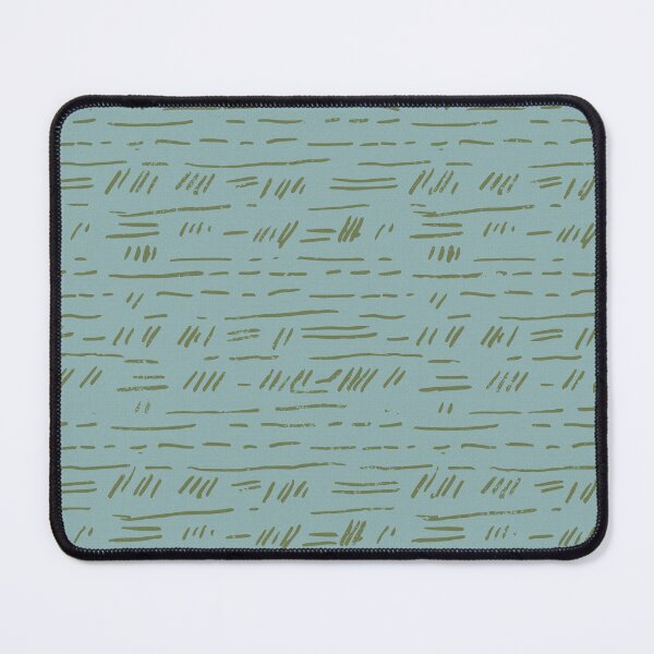 Item preview, Mid Century Cosmic Blue Abstract Dashes for Inspired Living designed and sold by Pattique.