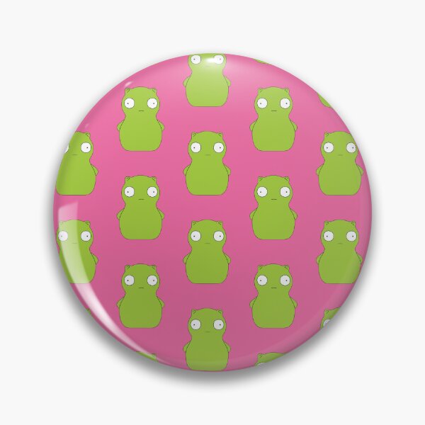 Item preview, Kuchi Kopi Small - Louise's hat pink Background | Bob's Burgers designed and sold by fifisu.