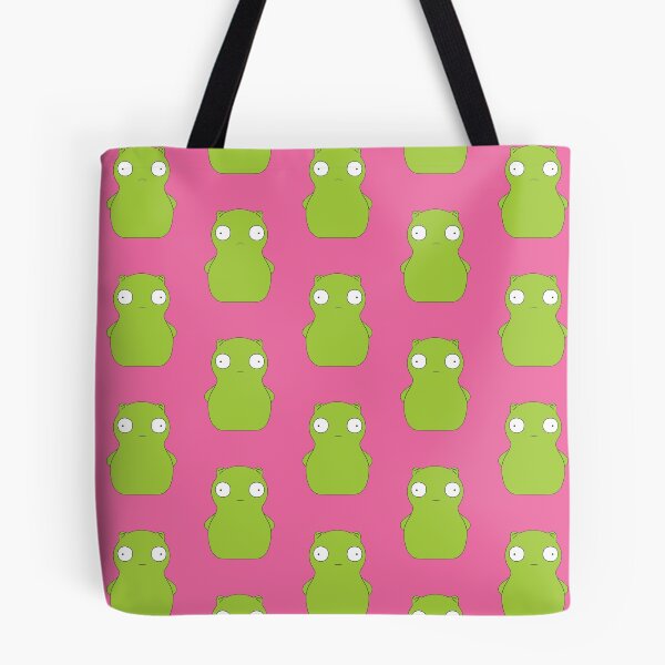 Item preview, Kuchi Kopi Small - Louise's hat pink Background | Bob's Burgers designed and sold by fifisu.