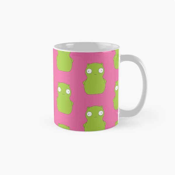 Item preview, Kuchi Kopi Small - Louise's hat pink Background | Bob's Burgers designed and sold by fifisu.