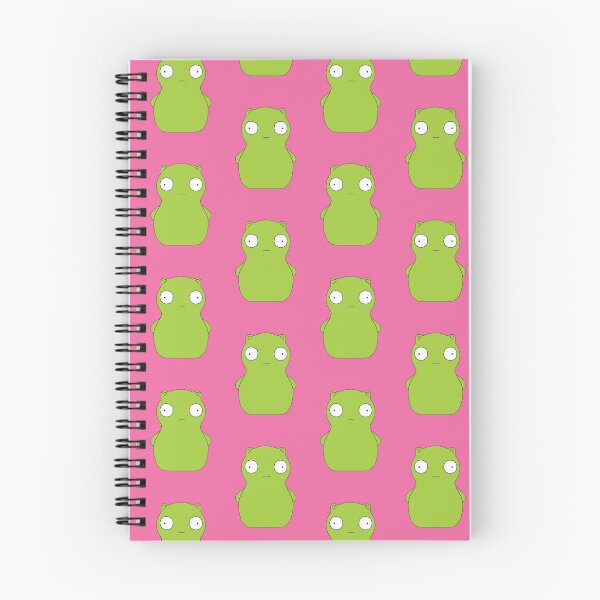 Item preview, Kuchi Kopi Small - Louise's hat pink Background | Bob's Burgers designed and sold by fifisu.