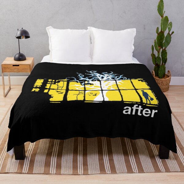Item preview, After Window Silhouette Figure Looking At Tree designed and sold by ArtSantosv.