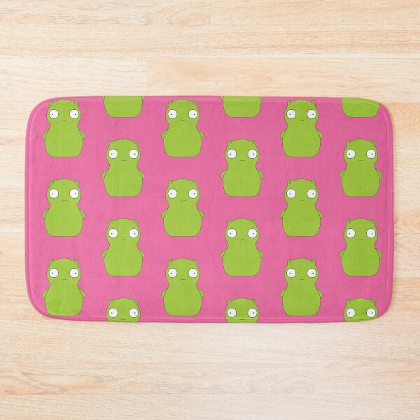 Item preview, Kuchi Kopi Small - Louise's hat pink Background | Bob's Burgers designed and sold by fifisu.