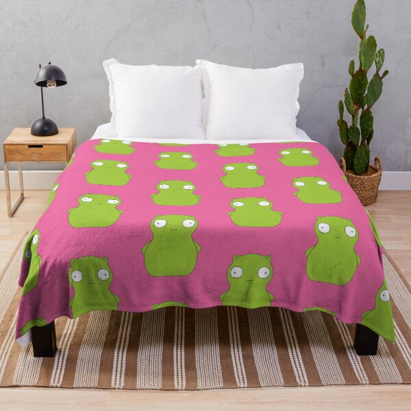 Item preview, Kuchi Kopi Small - Louise's hat pink Background | Bob's Burgers designed and sold by fifisu.