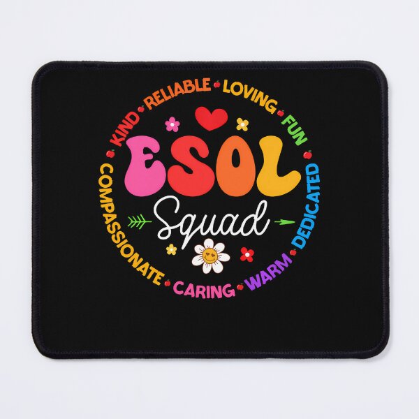 Item preview, Esol Squad Teachers And Students Team Back To School designed and sold by OLAKONA.