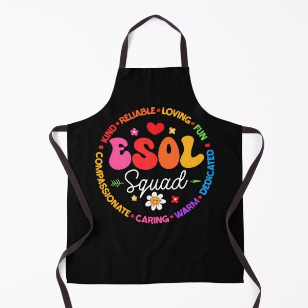 Item preview, Esol Squad Teachers And Students Team Back To School designed and sold by OLAKONA.