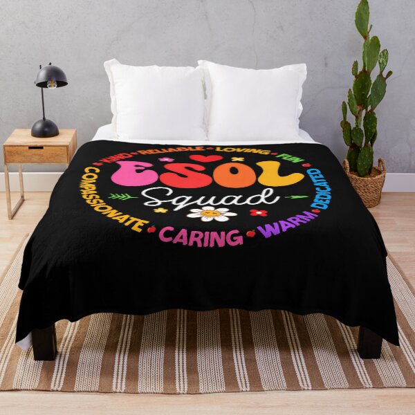 Item preview, Esol Squad Teachers And Students Team Back To School designed and sold by OLAKONA.
