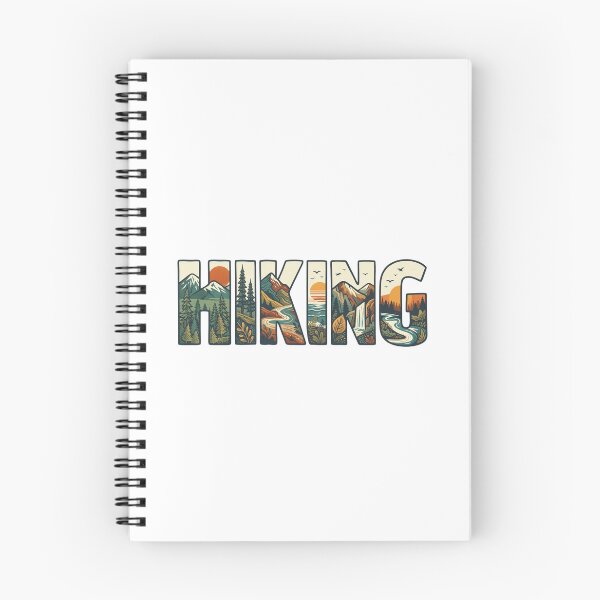 Item preview, Vintage Hiking Adventure - Retro Wilderness Outdoors Graphic designed and sold by Shopeon Designs.