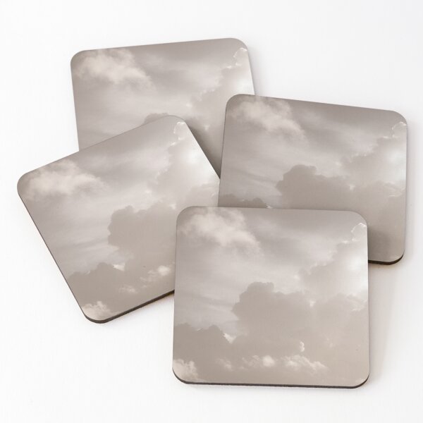 Item preview, Dreamy Curacao Clouds 2 designed and sold by Anita's & Bella's Art.