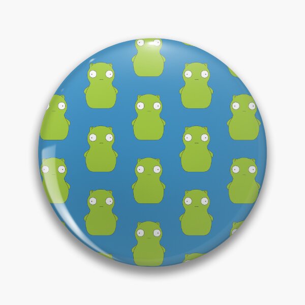 Item preview,  Kuchi Kopi Small - Blue Background | Bob's Burgers designed and sold by fifisu.