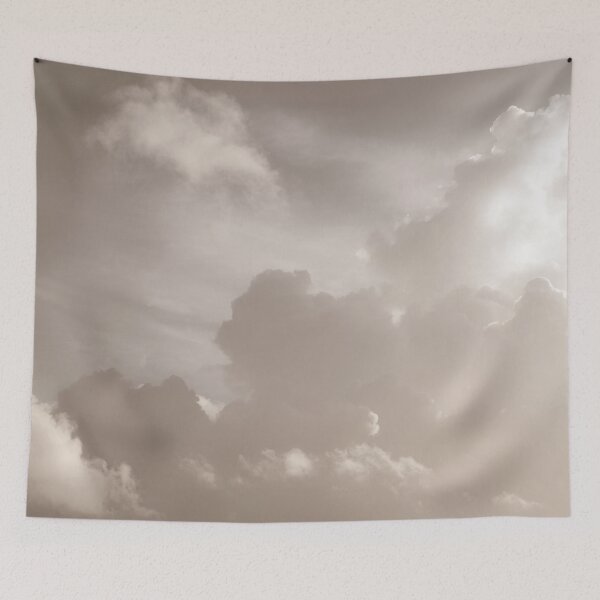 Item preview, Dreamy Curacao Clouds 2 designed and sold by Anita's & Bella's Art.