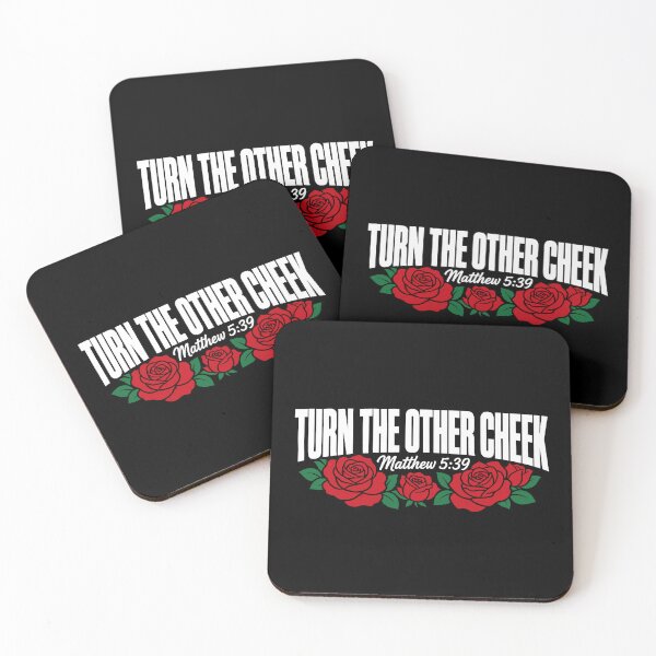 Item preview, Matthew 5:39 Turn The Other Cheek designed and sold by plushism.