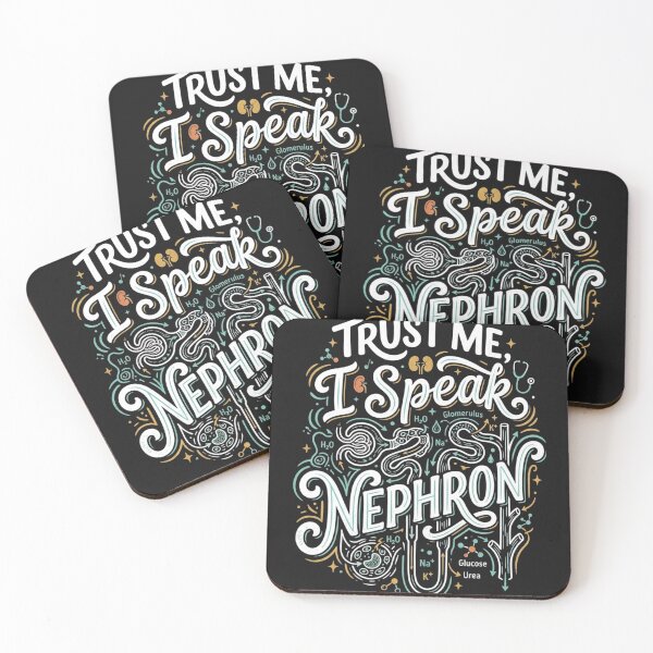 Item preview, Trust Me, I Speak Nephron – Funny Nephrology Design designed and sold by Mirgonhood.