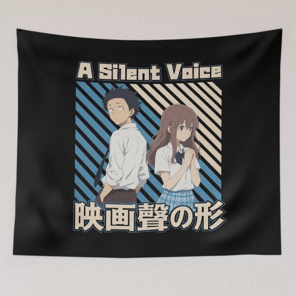 Item preview, A Silent Voice Anime designed and sold by DoanMai.