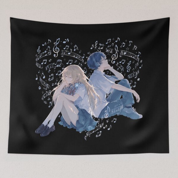 Item preview, Your Lie In April designed and sold by IrideBelardo.
