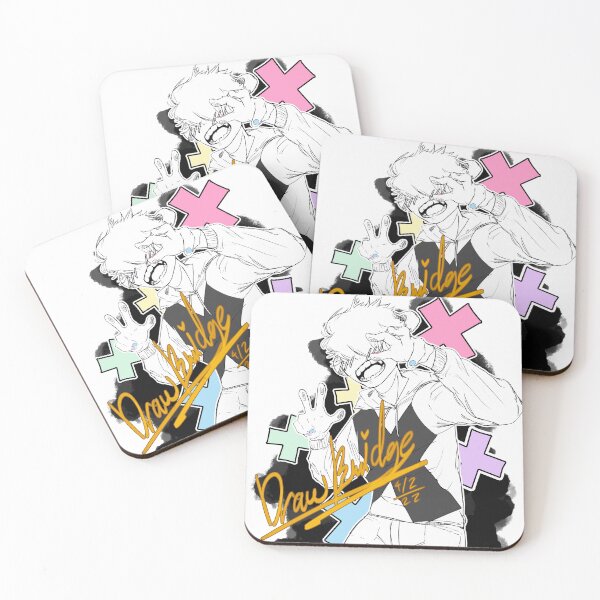 Item preview, Playful Cartoon Character With Glasses designed and sold by FlorentDelau.