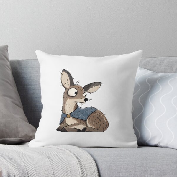 Item preview, Musk Deer in a Blue Quilted Cape designed and sold by The-Art-of-D.