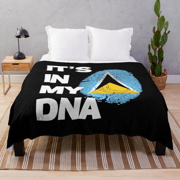 Item preview, Saint Lucia Flag Caribbean Pride designed and sold by Azeecreate009.