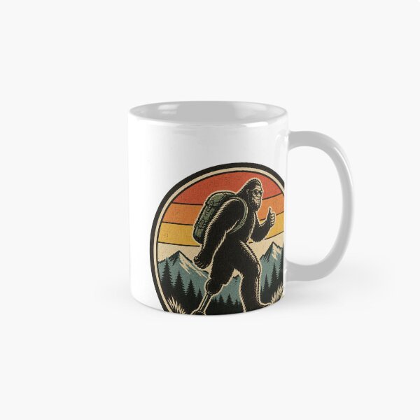 Item preview, Funny Amputee Humor One Foot Bigfoot Design for Unique Style ⭐⭐⭐⭐⭐ designed and sold by YasserHr.