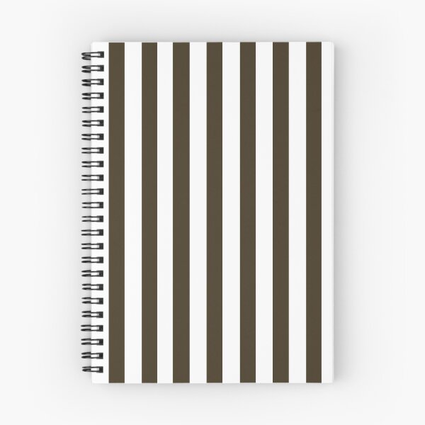 Item preview, Chocolate brown stripes pattern designed and sold by RishabhArts1.