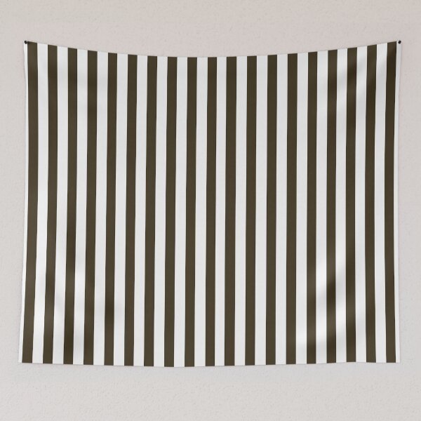 Item preview, Chocolate brown stripes pattern designed and sold by RishabhArts1.