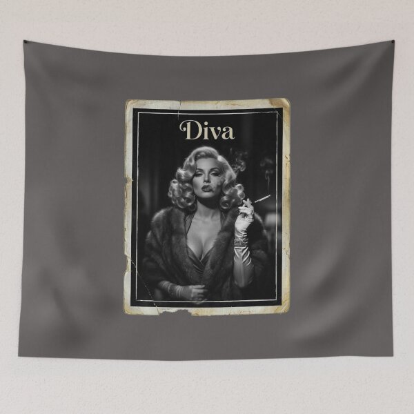 Item preview, diva designed and sold by Why Not Art.