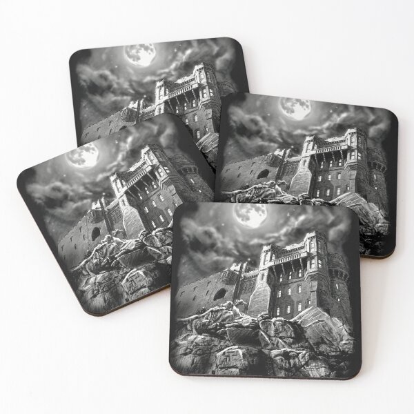 Item preview, Castle at night designed and sold by mark-chaney.