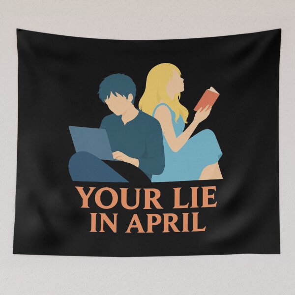 Item preview, Your Lie In April designed and sold by IrideBelardo.