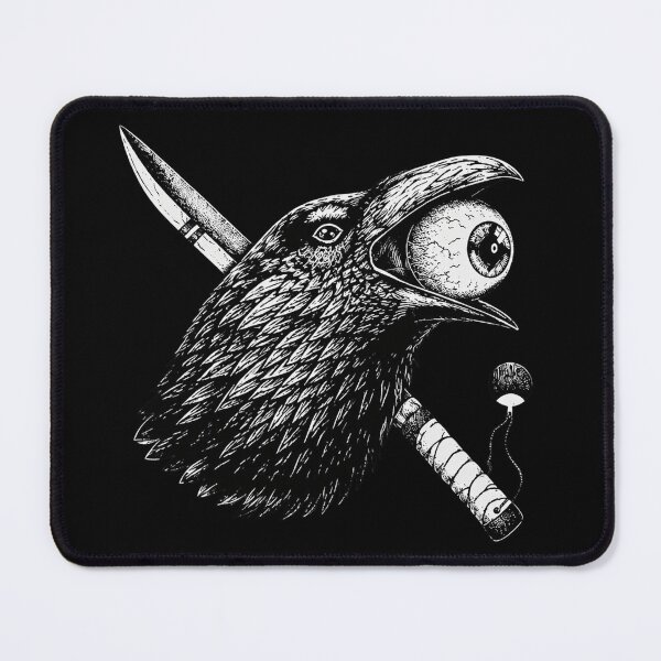 Item preview, Eyeball Crow designed and sold by Randalllane.