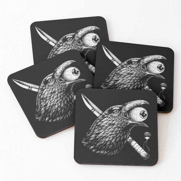 Item preview, Eyeball Crow designed and sold by Randalllane.