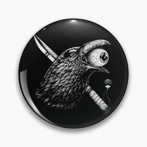 Item preview, Eyeball Crow designed and sold by Randalllane.