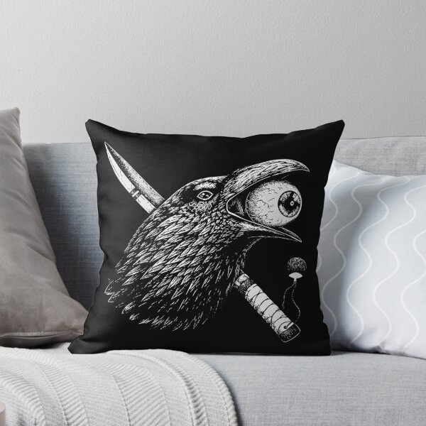 Item preview, Eyeball Crow designed and sold by Randalllane.