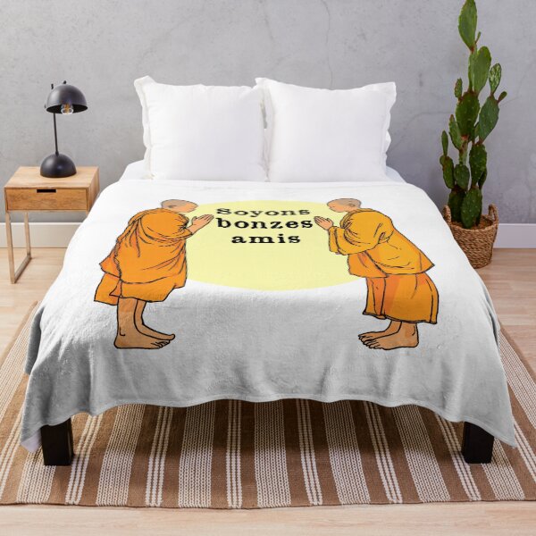 Item preview, LET'S BE BONZES, FRIENDS! - ZEN AND FRIENDSHIP designed and sold by francoisville.