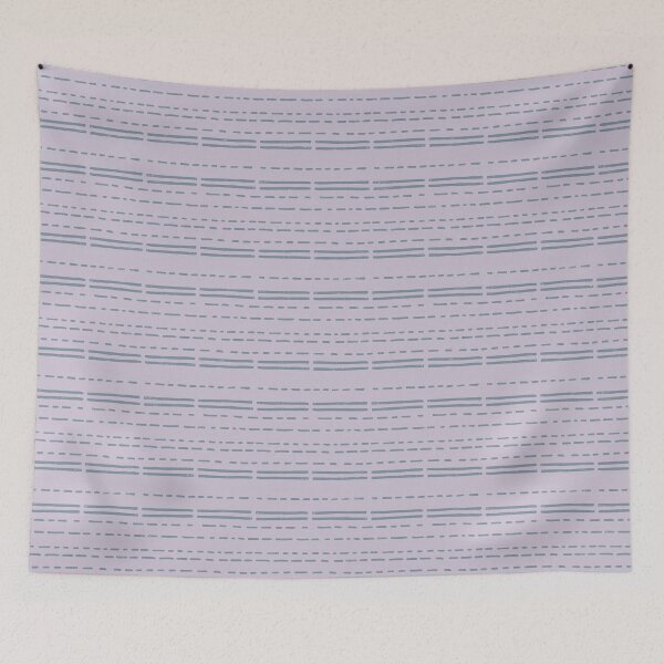 Item preview, Mid Century Dotted Linear Geometry for Serene Minds designed and sold by Pattique.