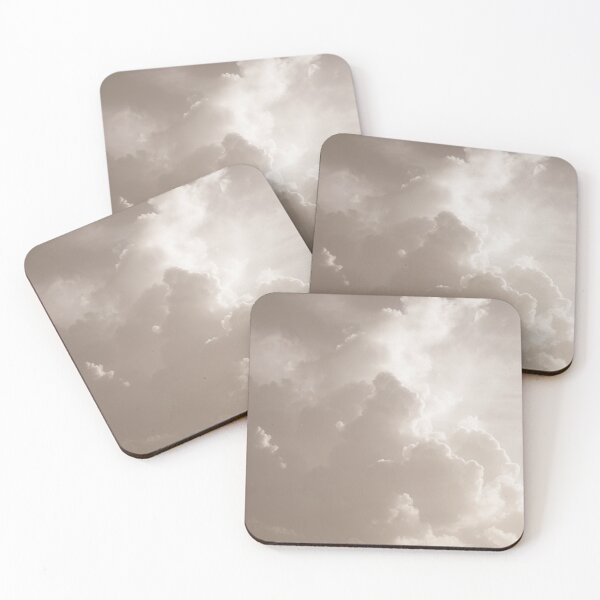 Item preview, Dreamy Curacao Clouds 3 designed and sold by Anita's & Bella's Art.