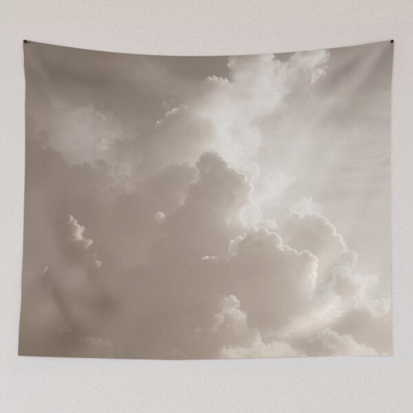 Item preview, Dreamy Curacao Clouds 3 designed and sold by Anita's & Bella's Art.
