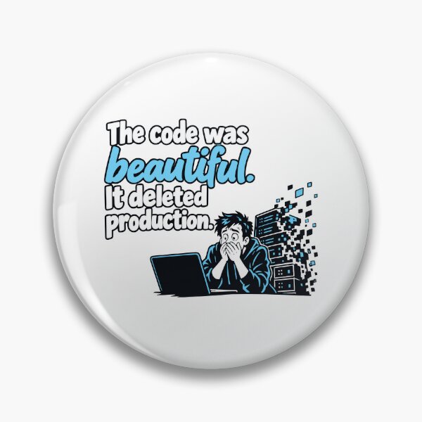 Item preview, The Code Was Beautiful It Deleted Production Comic designed and sold by ThreadQuirk.