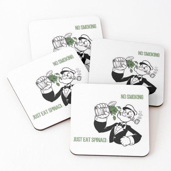 Item preview, Retro Sailor Tuxedo No Smoking Just Eat Spinach designed and sold by SmartPuns.