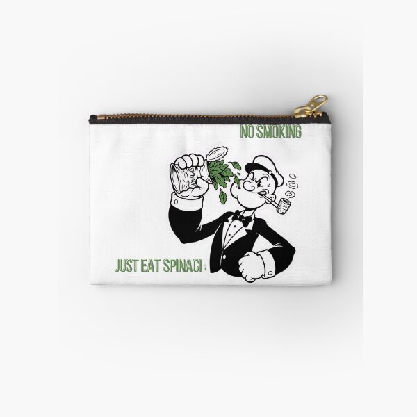 Item preview, Retro Sailor Tuxedo No Smoking Just Eat Spinach designed and sold by SmartPuns.