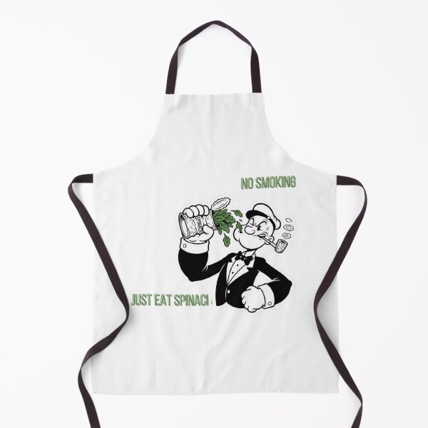 Item preview, Retro Sailor Tuxedo No Smoking Just Eat Spinach designed and sold by SmartPuns.